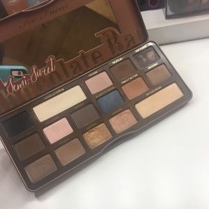 Too Faced Semi Sweet Chocolate Bar